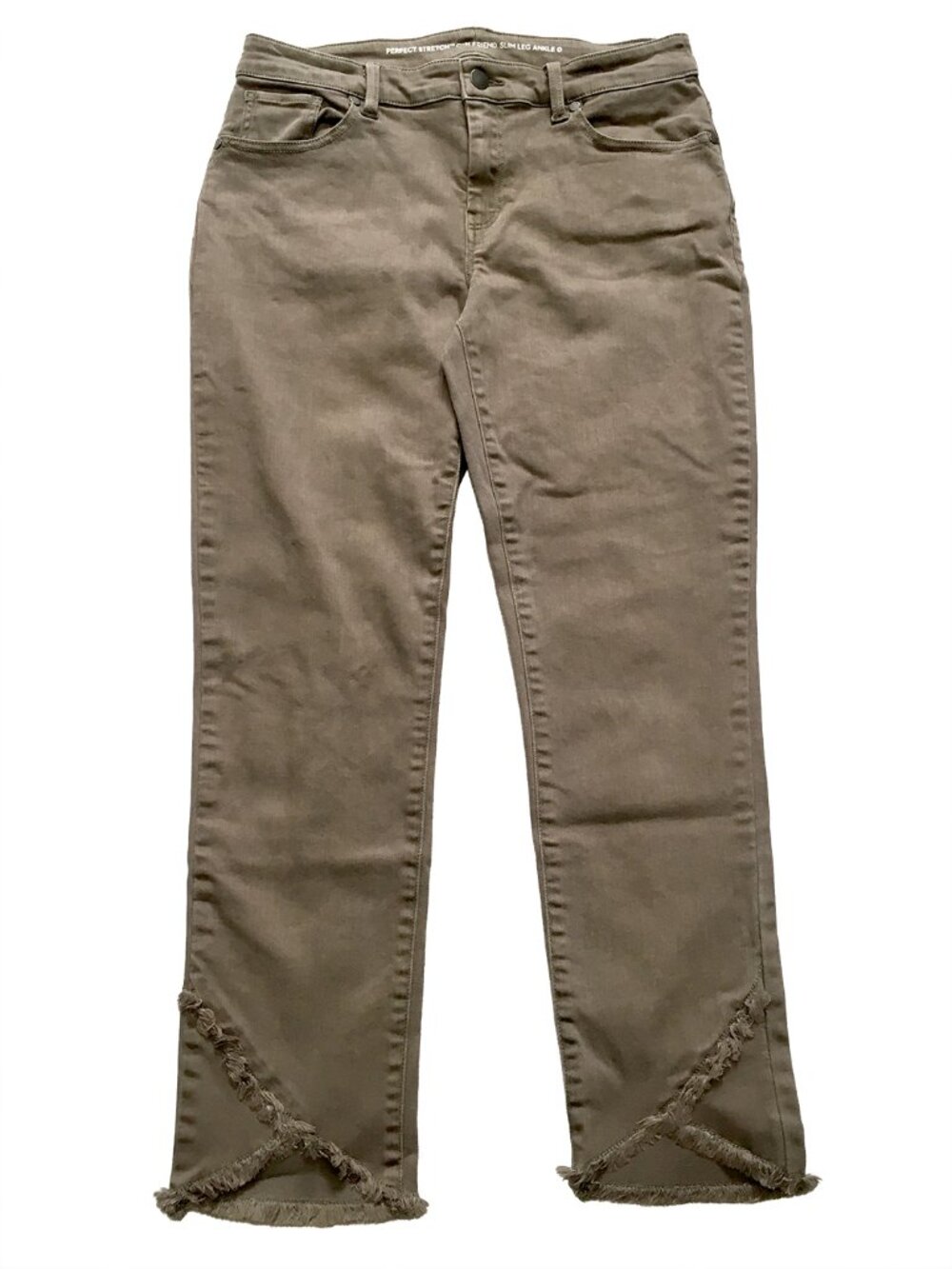 Chico Women's Brown Pants Size 0